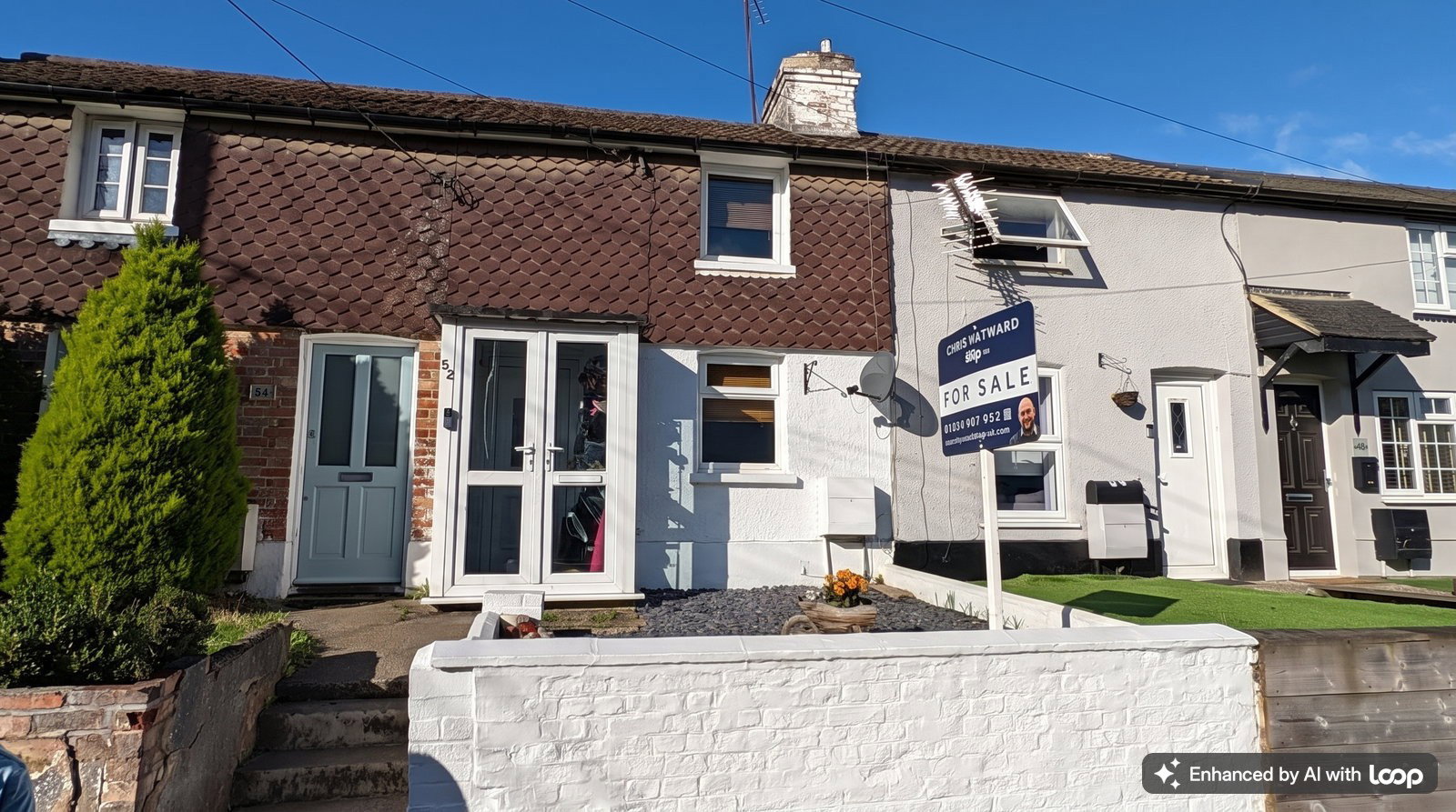 Terraced House for sale in Rochester, High Street, Halling, Rochester, ME2