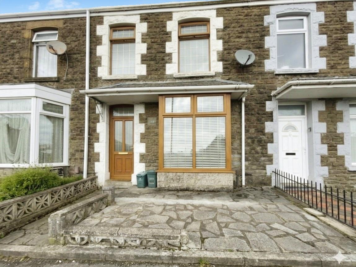 Terraced House in Swansea