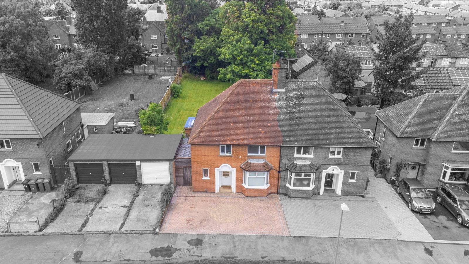 Semi Detached House in Wigston