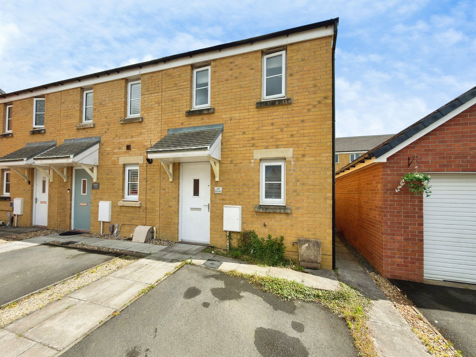End Of Terrace House in Swansea