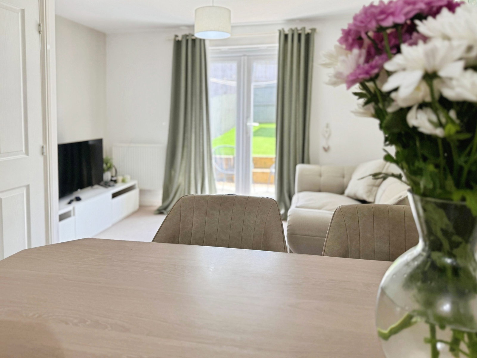 End Of Terrace House in Swansea