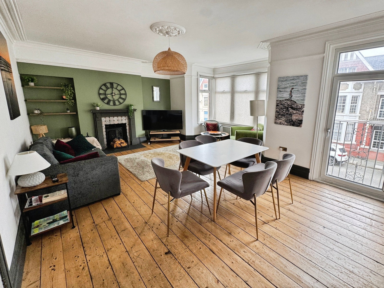 Flat in Porthcawl