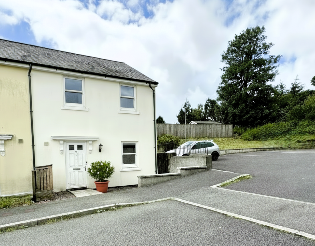 End Of Terrace House in Yelverton