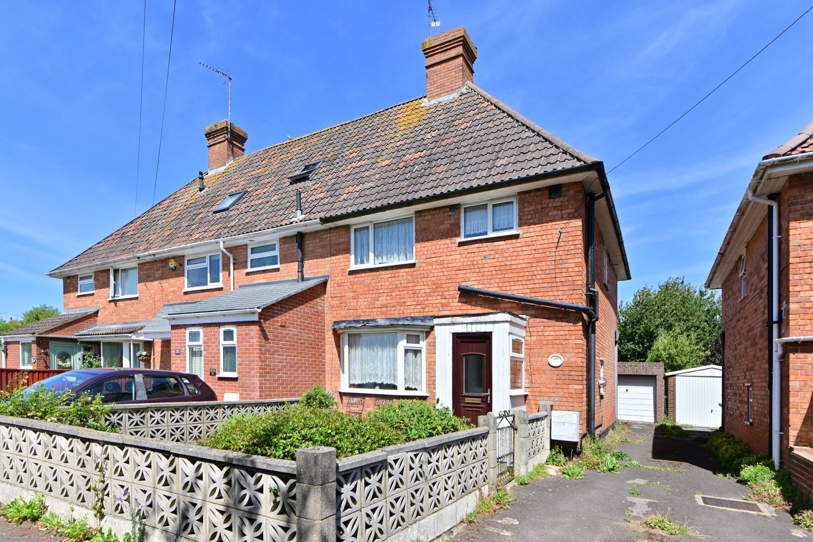 End Of Terrace House in Yeovil