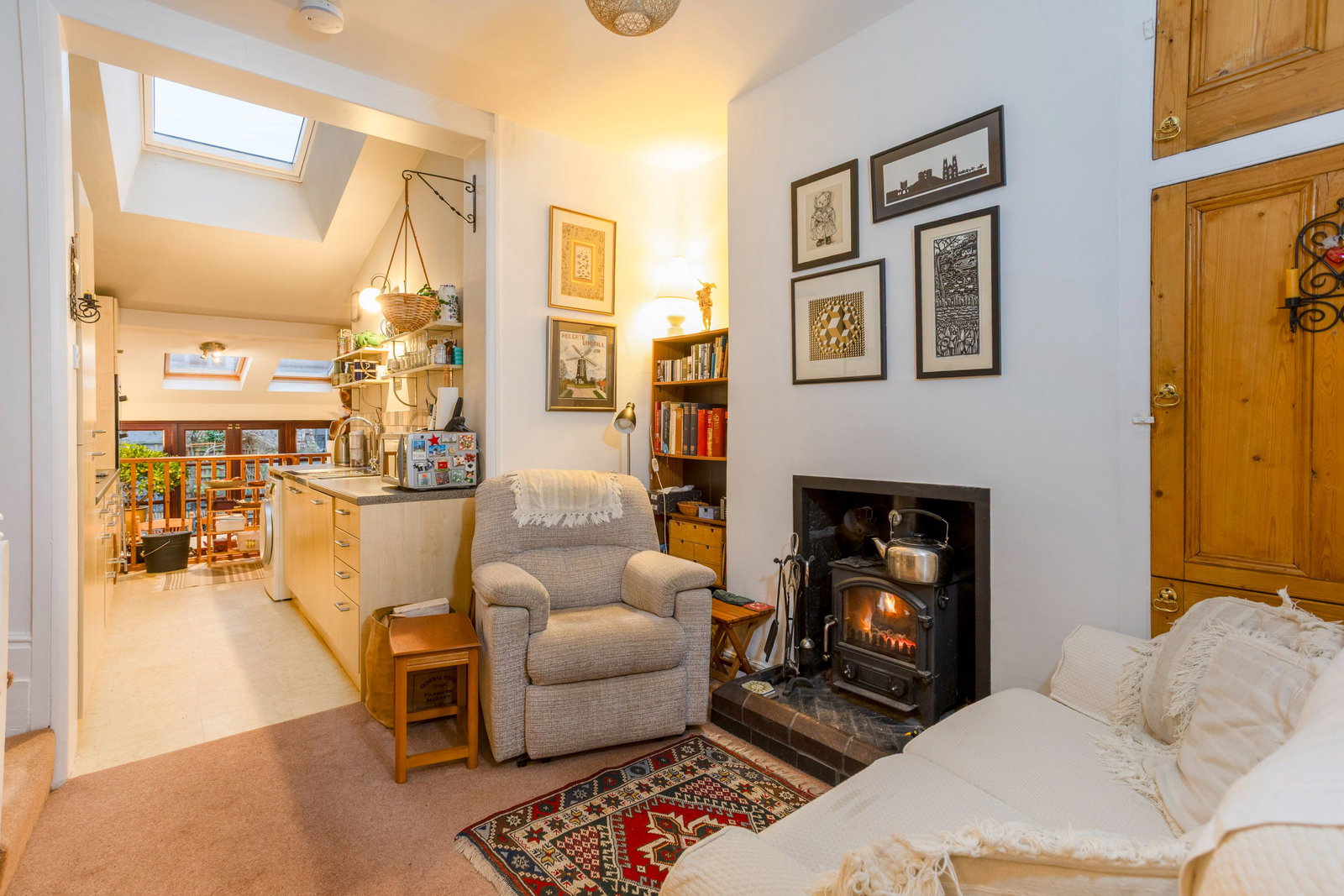 Terraced House in York