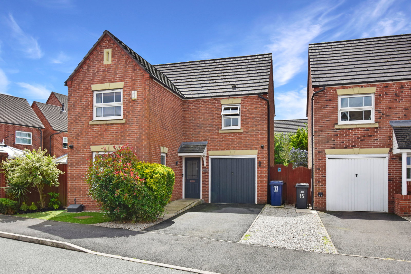 Detached House in Leyland
