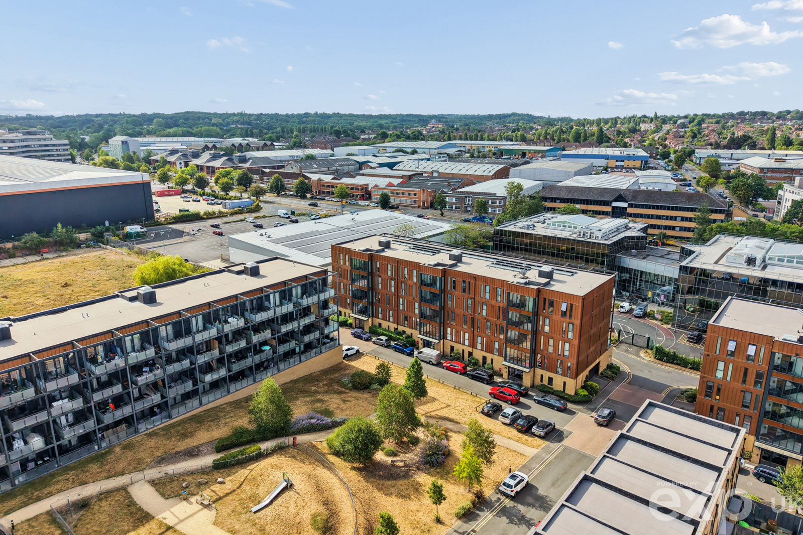Flat for sale in Borehamwood, Studio Way, Borehamwood, WD6