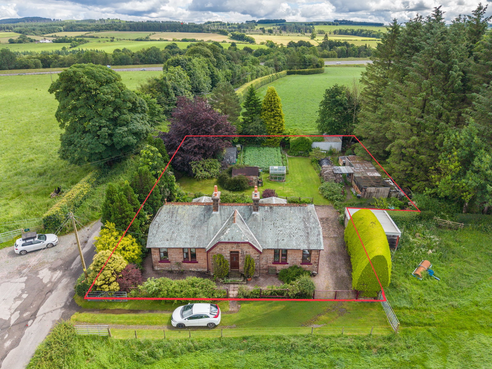 Detached House in Lockerbie