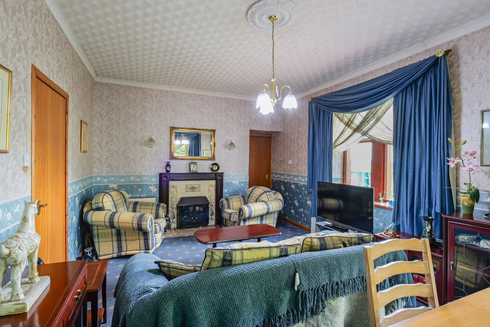 Detached House in Lockerbie