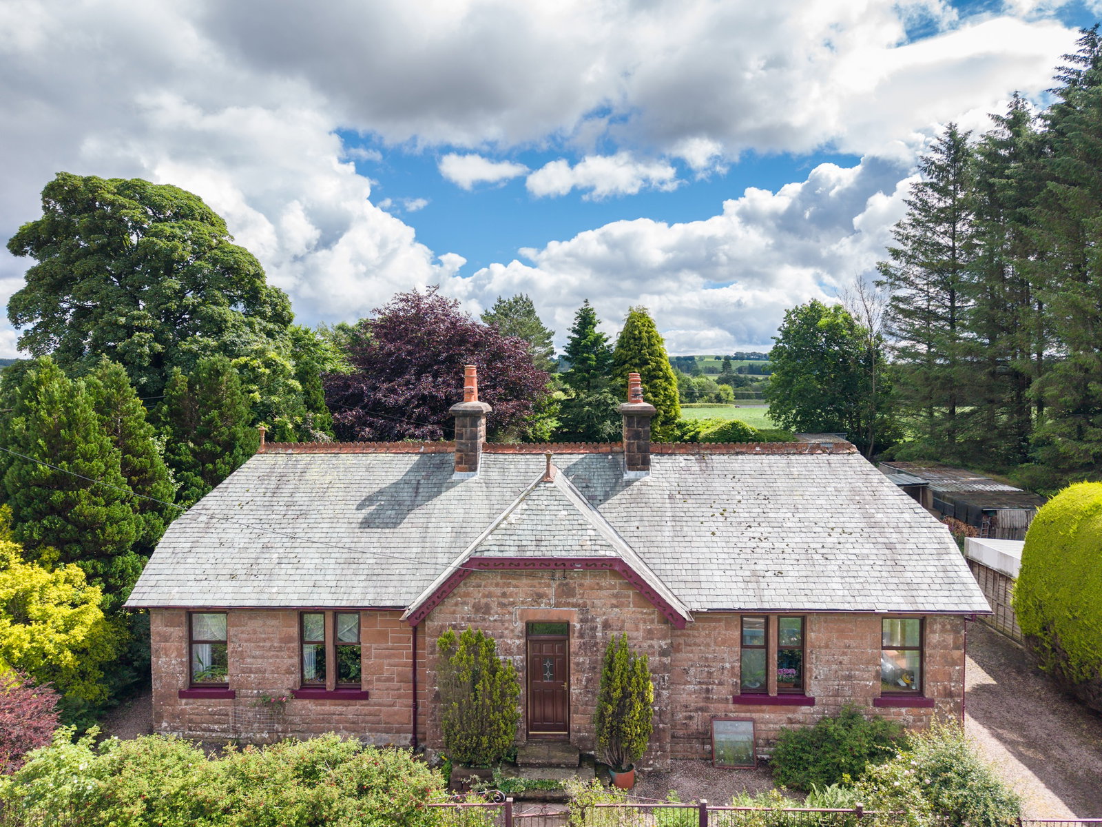 Detached House in Lockerbie