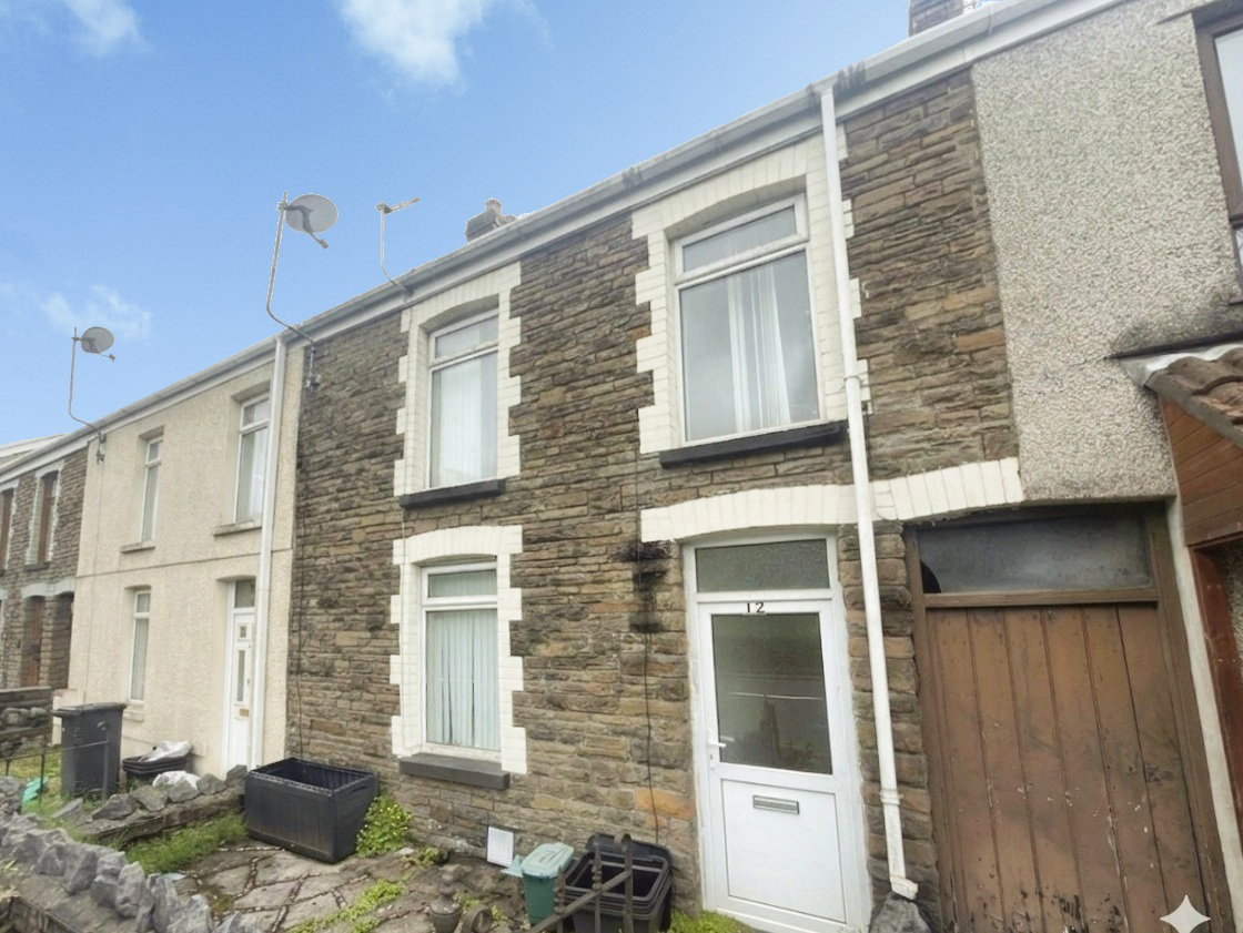 Terraced House in Neath