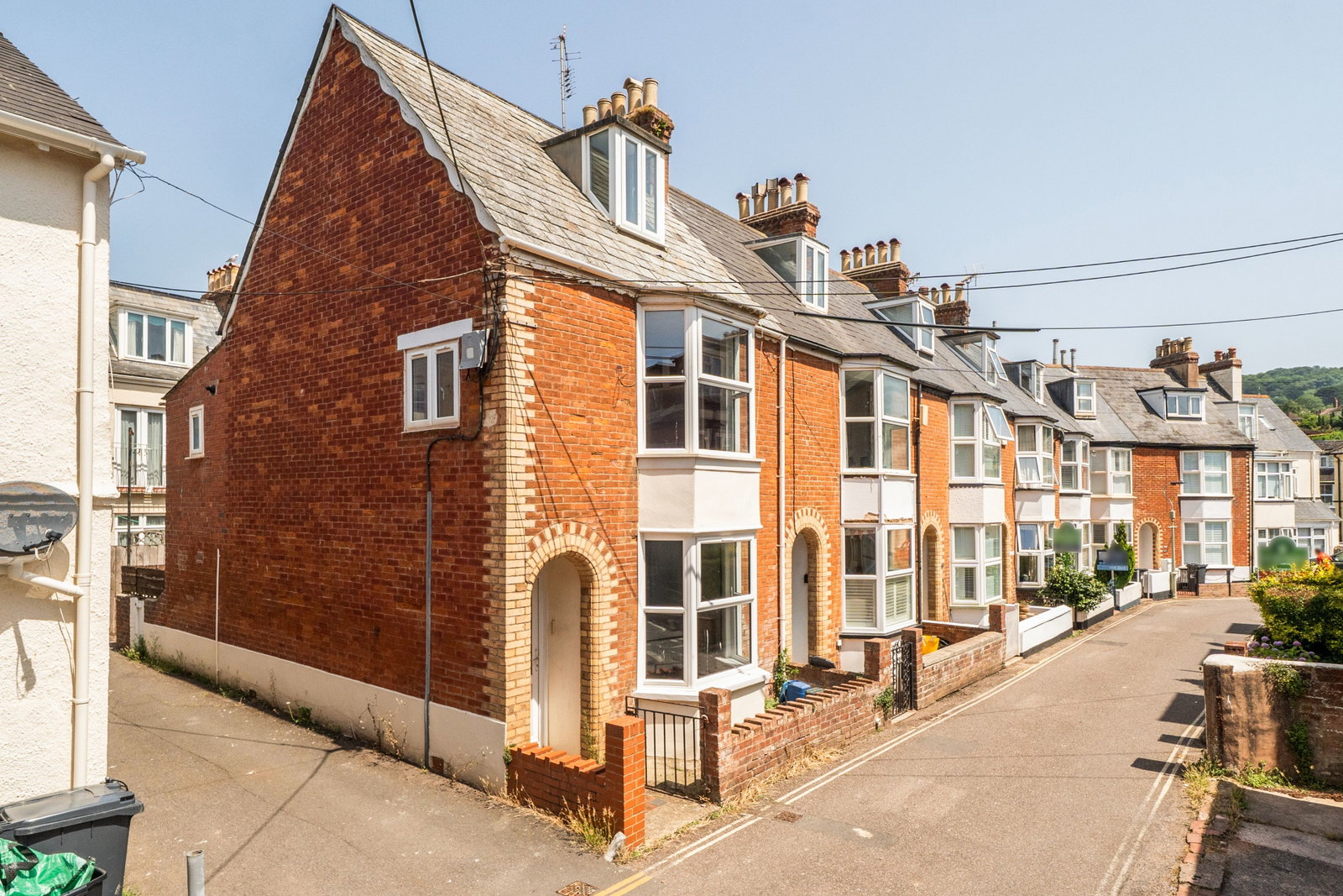 End Of Terrace House in Sidmouth