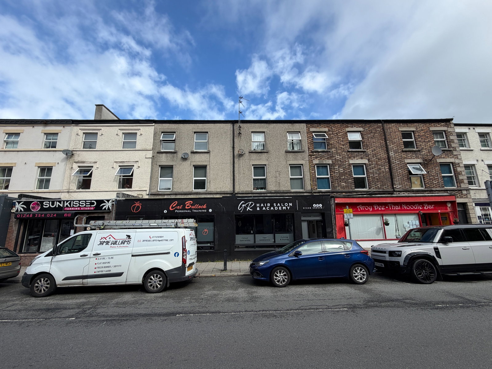 Terraced House in Bangor