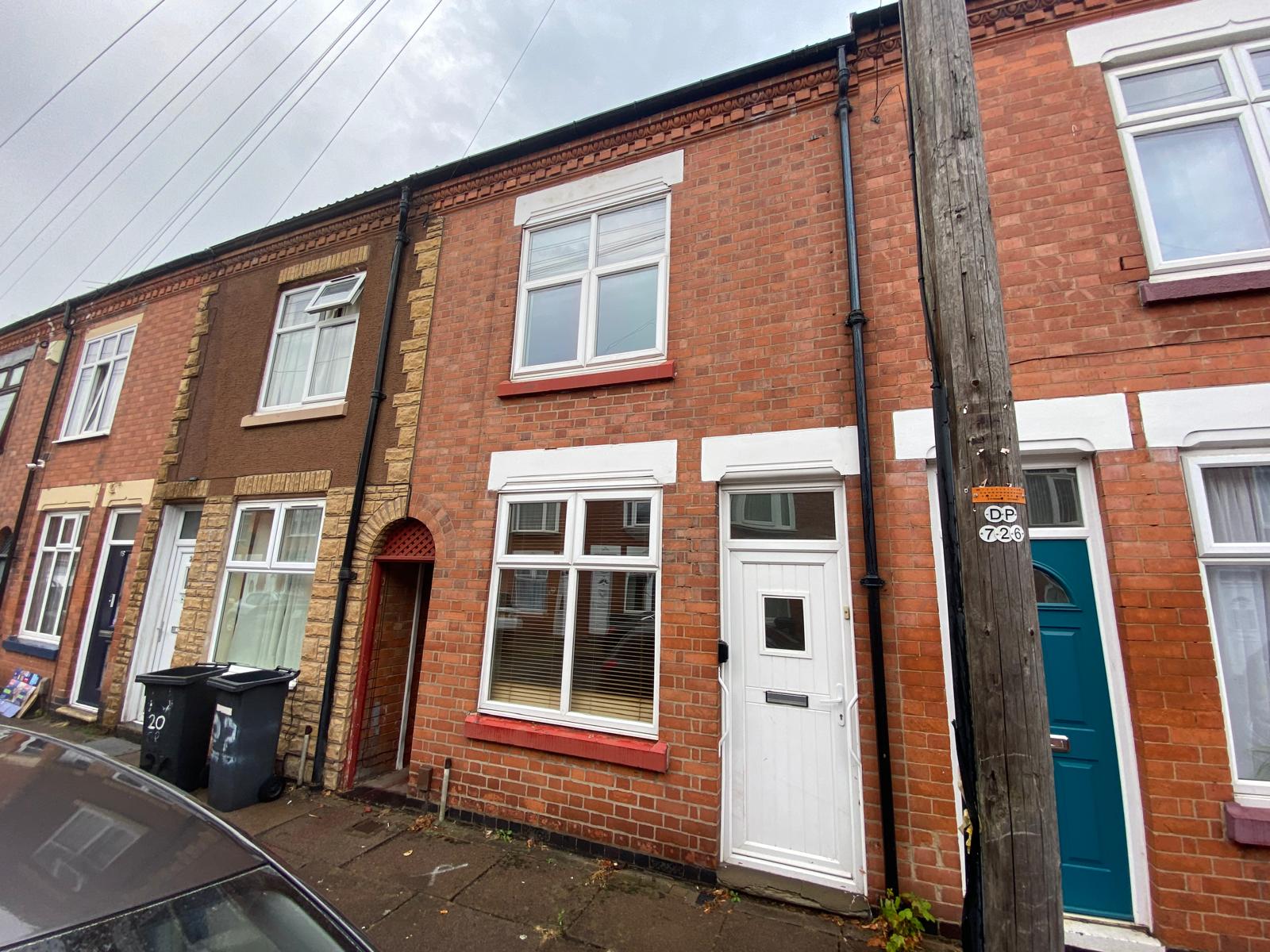 Terraced House for sale in Leicester, Chartley Road, Leicester, LE3 1AB