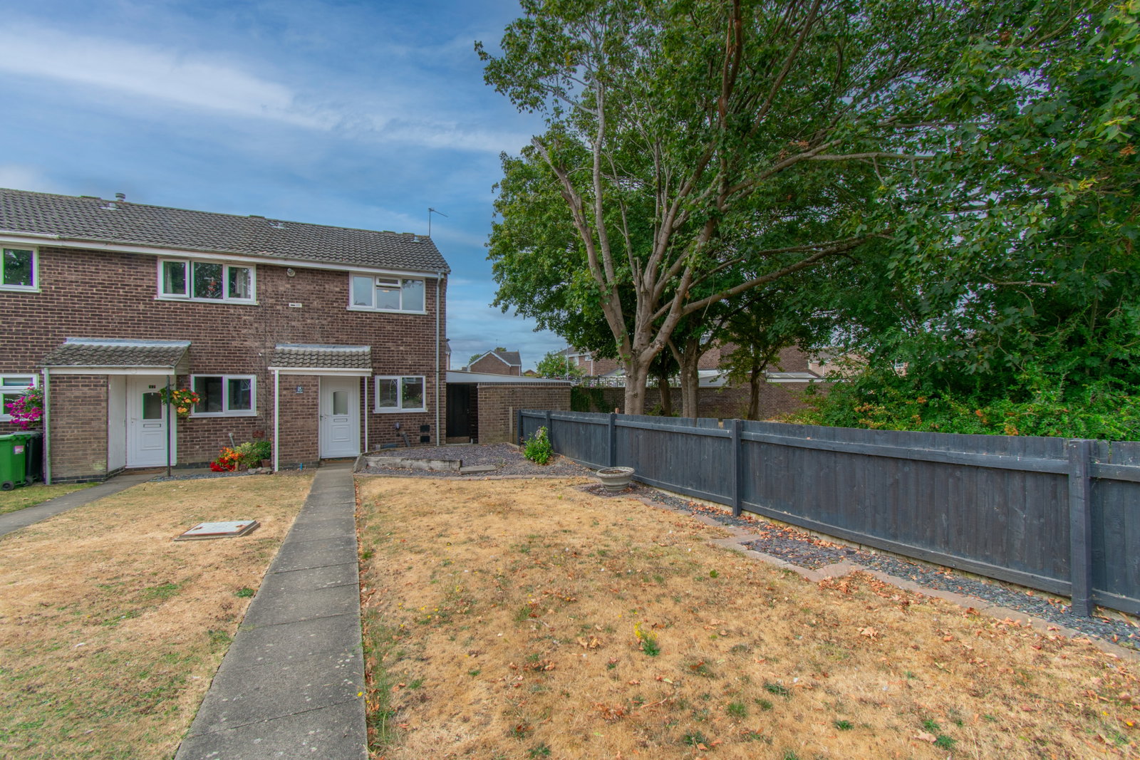 End Of Terrace House in Wigston