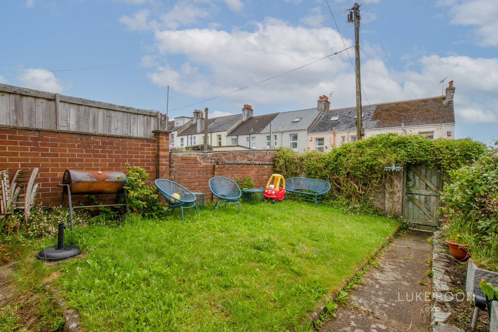 End Of Terrace House in Plymouth