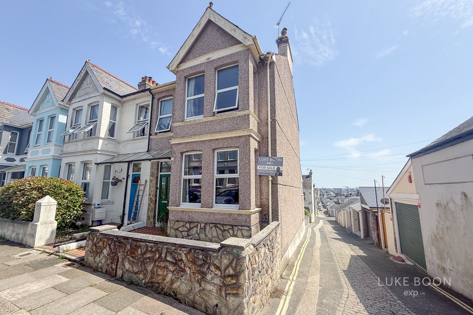 End Of Terrace House in Plymouth