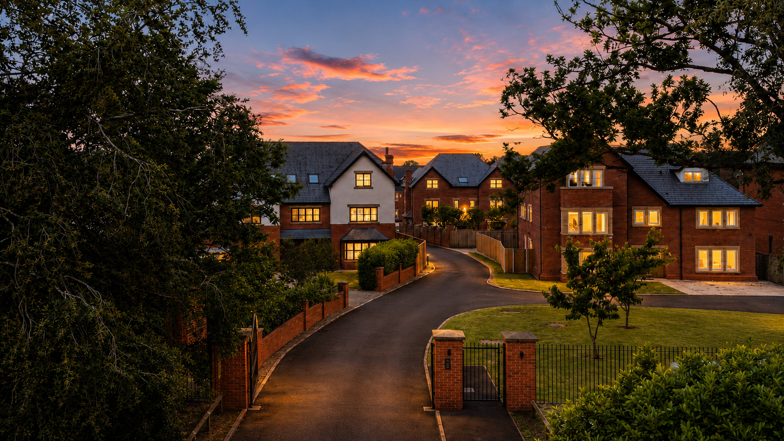 Detached House in Preston
