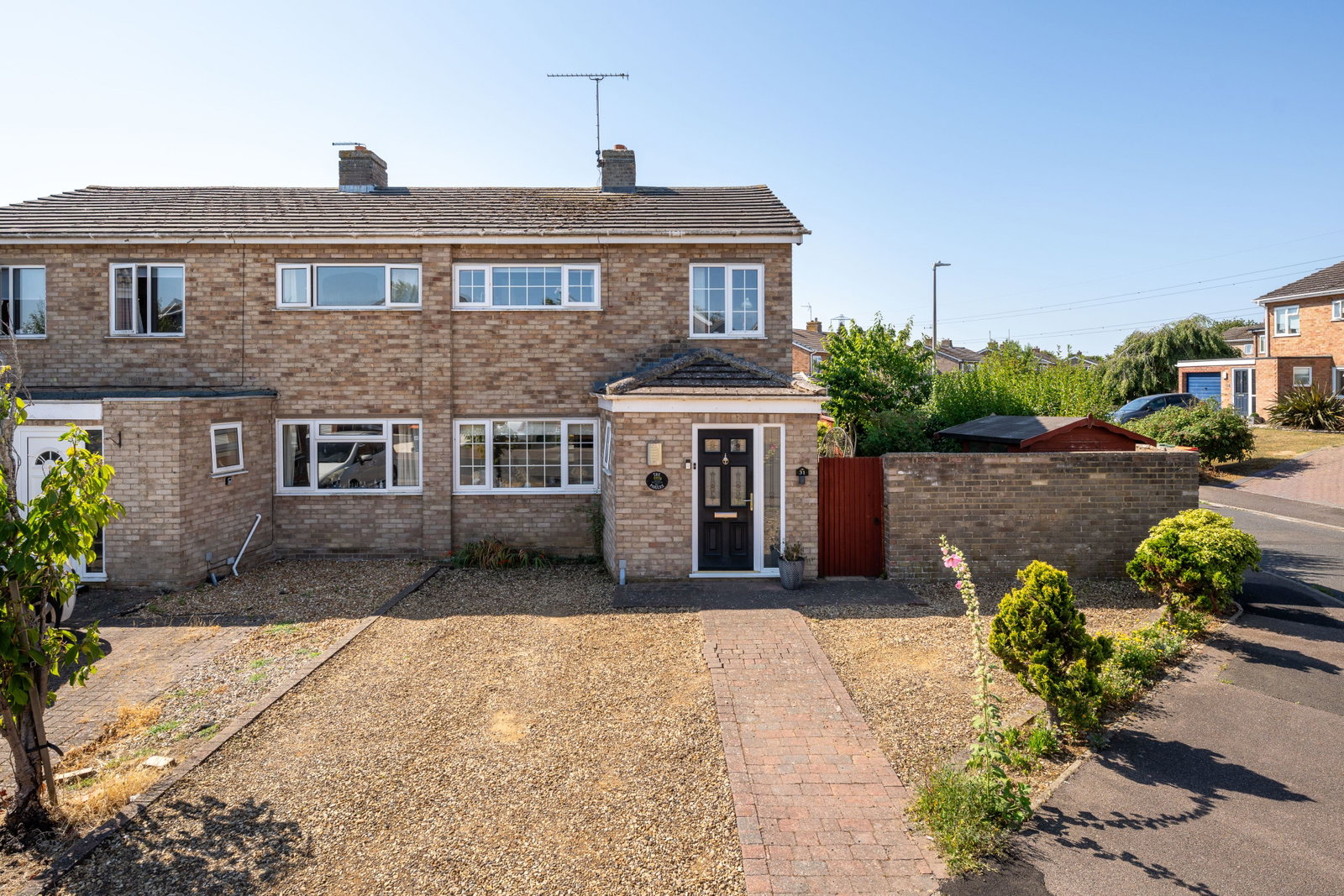 Semi Detached House in Olney