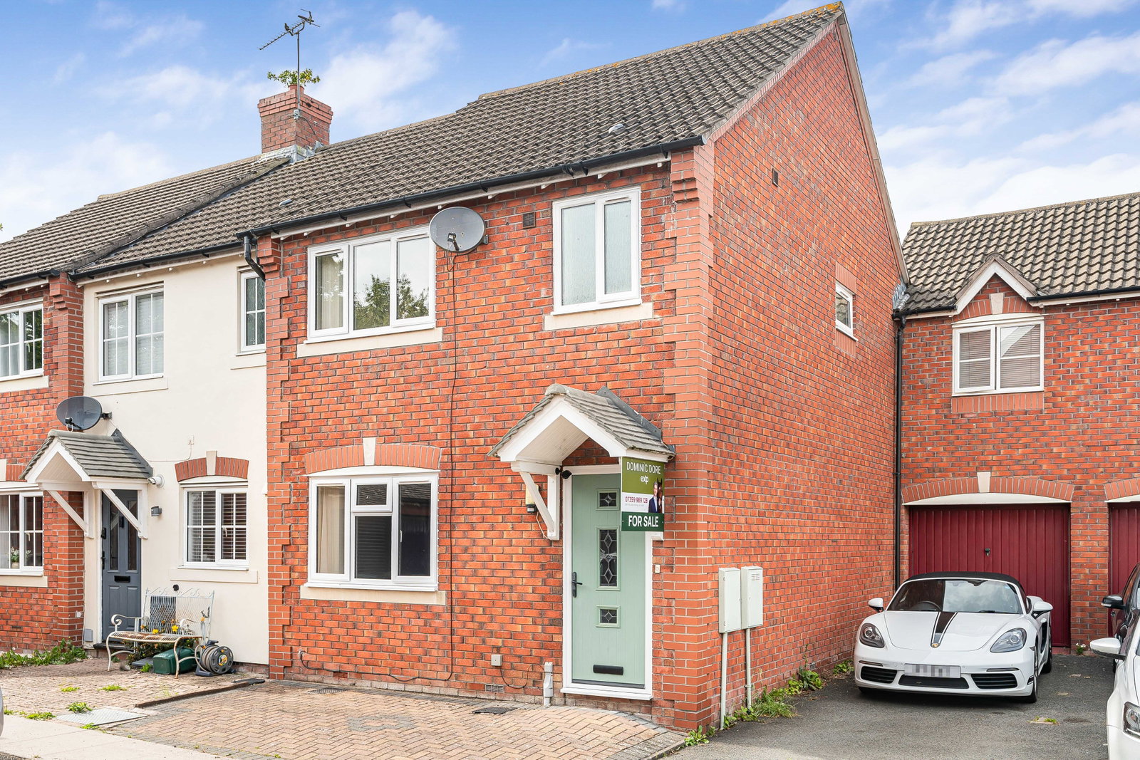 Terraced House in Tewkesbury