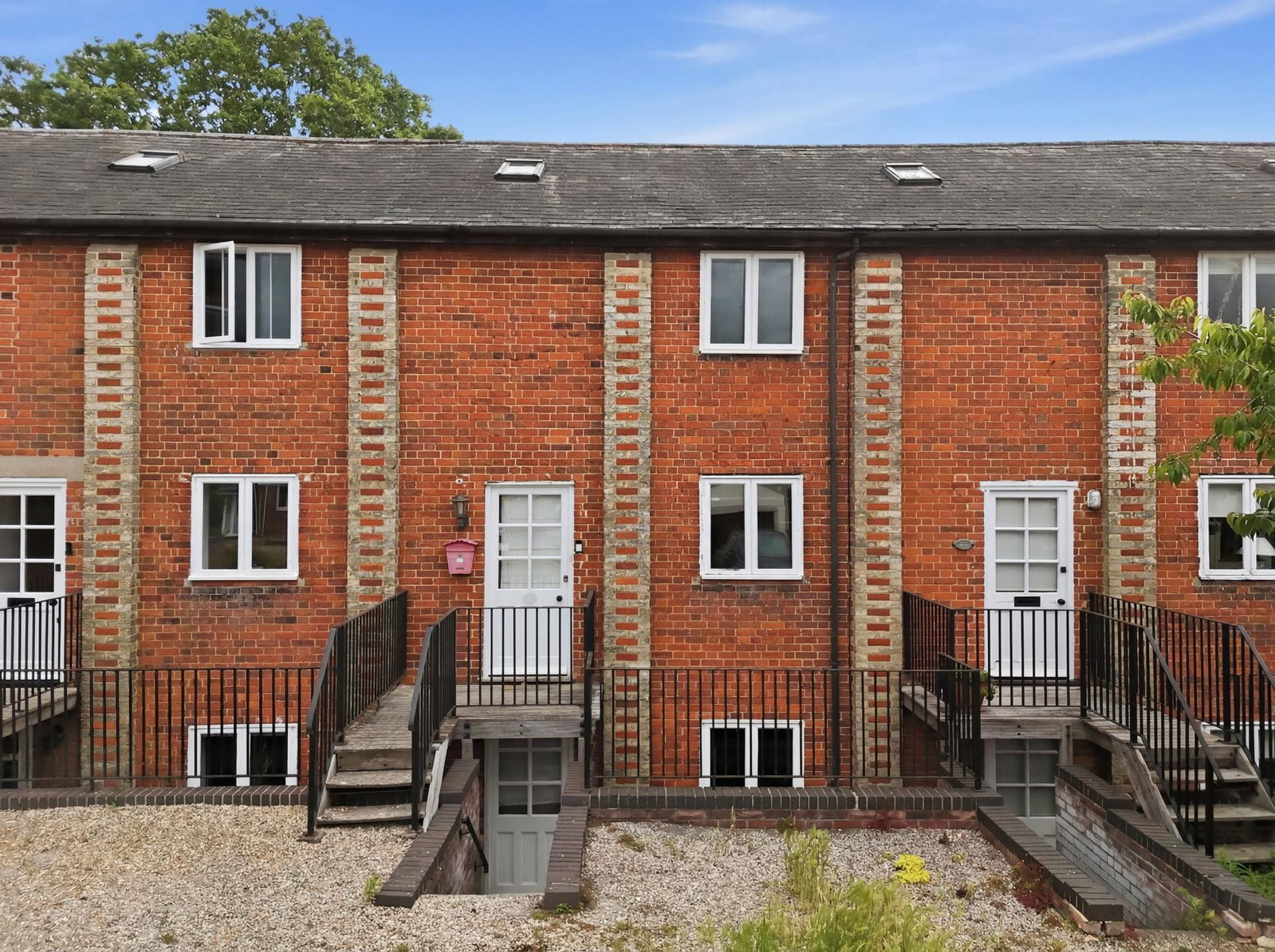 Terraced House in Bures