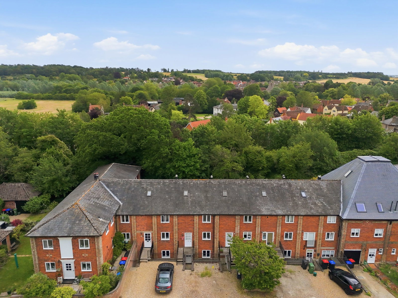 Terraced House in Bures