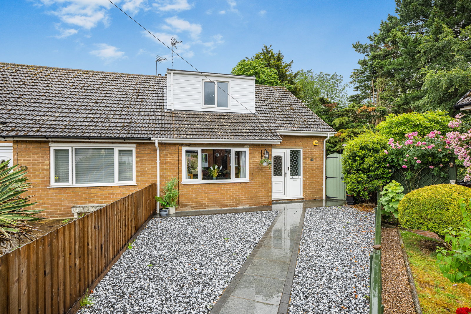 Semi Detached House in Grantham