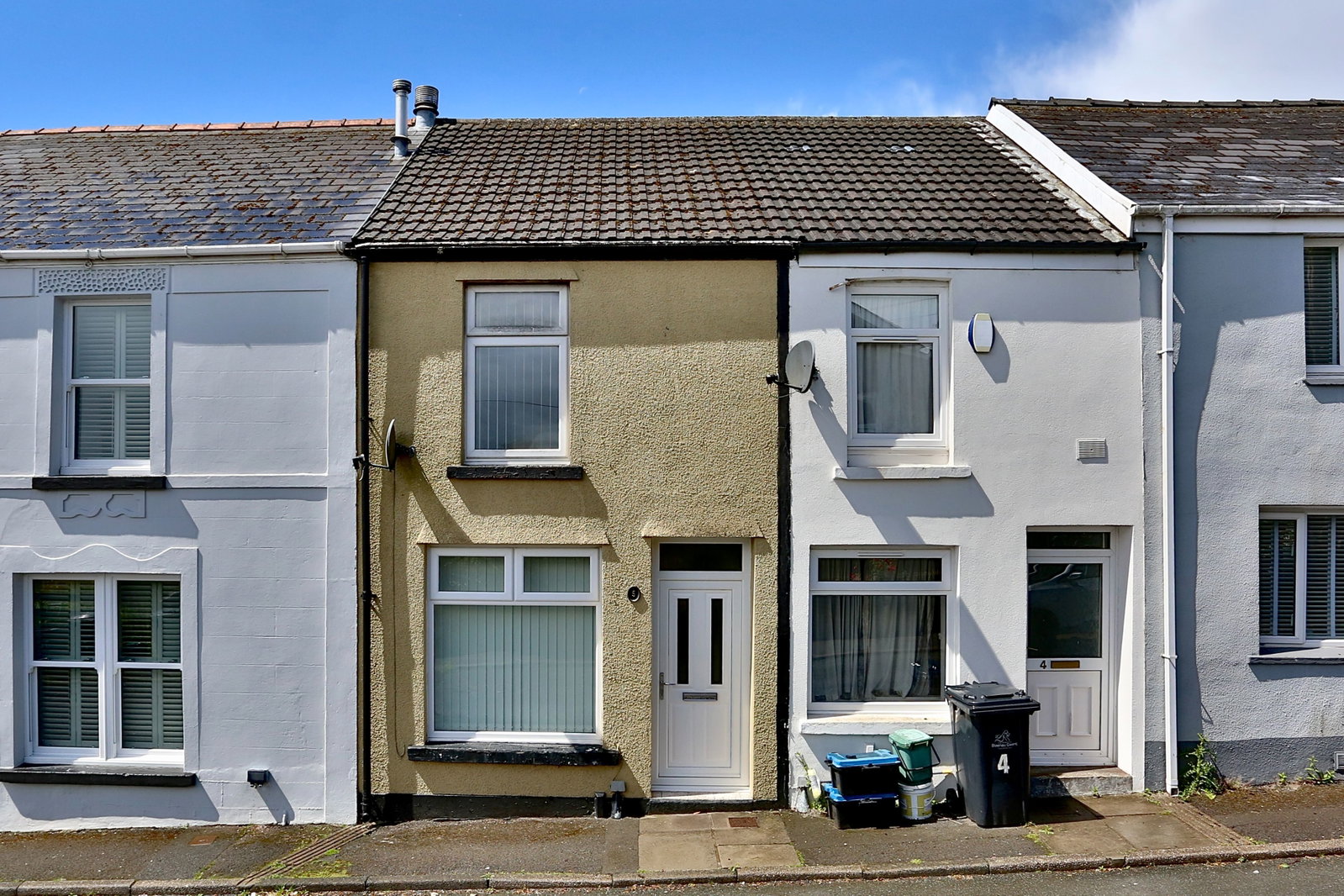 Terraced House in Ebbw Vale