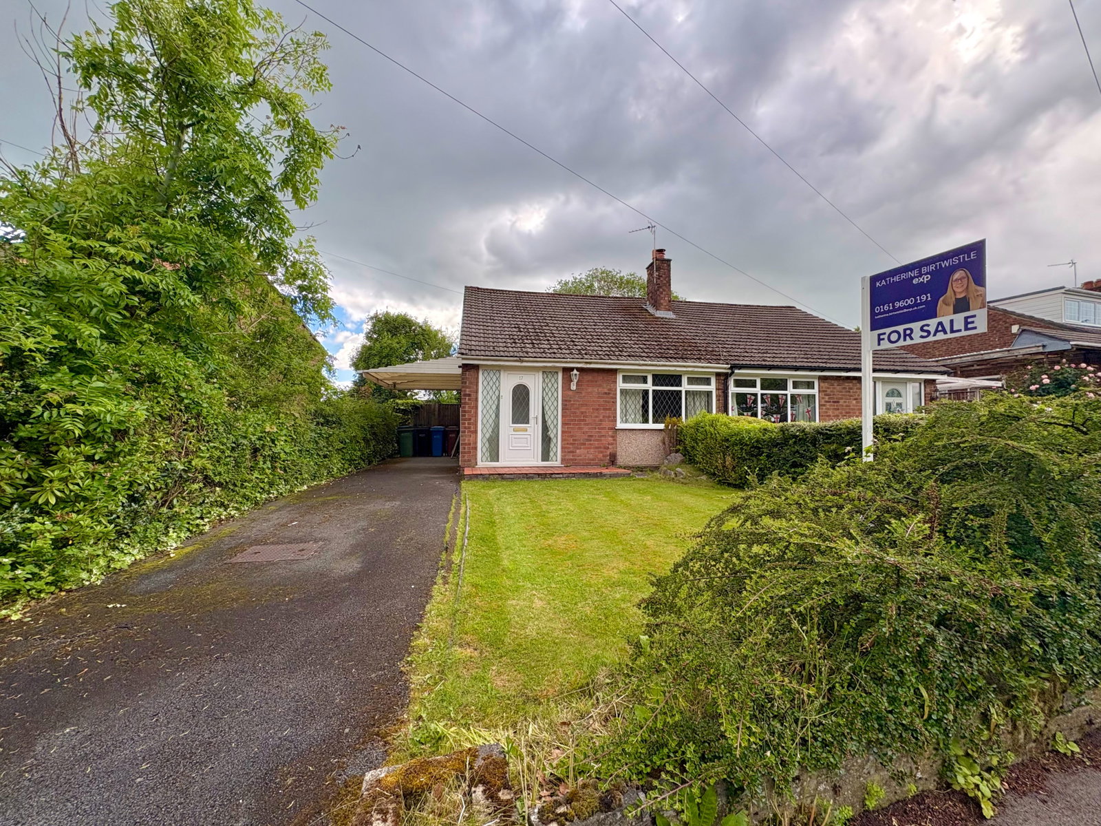 Semi Detached Bungalow in Stockport