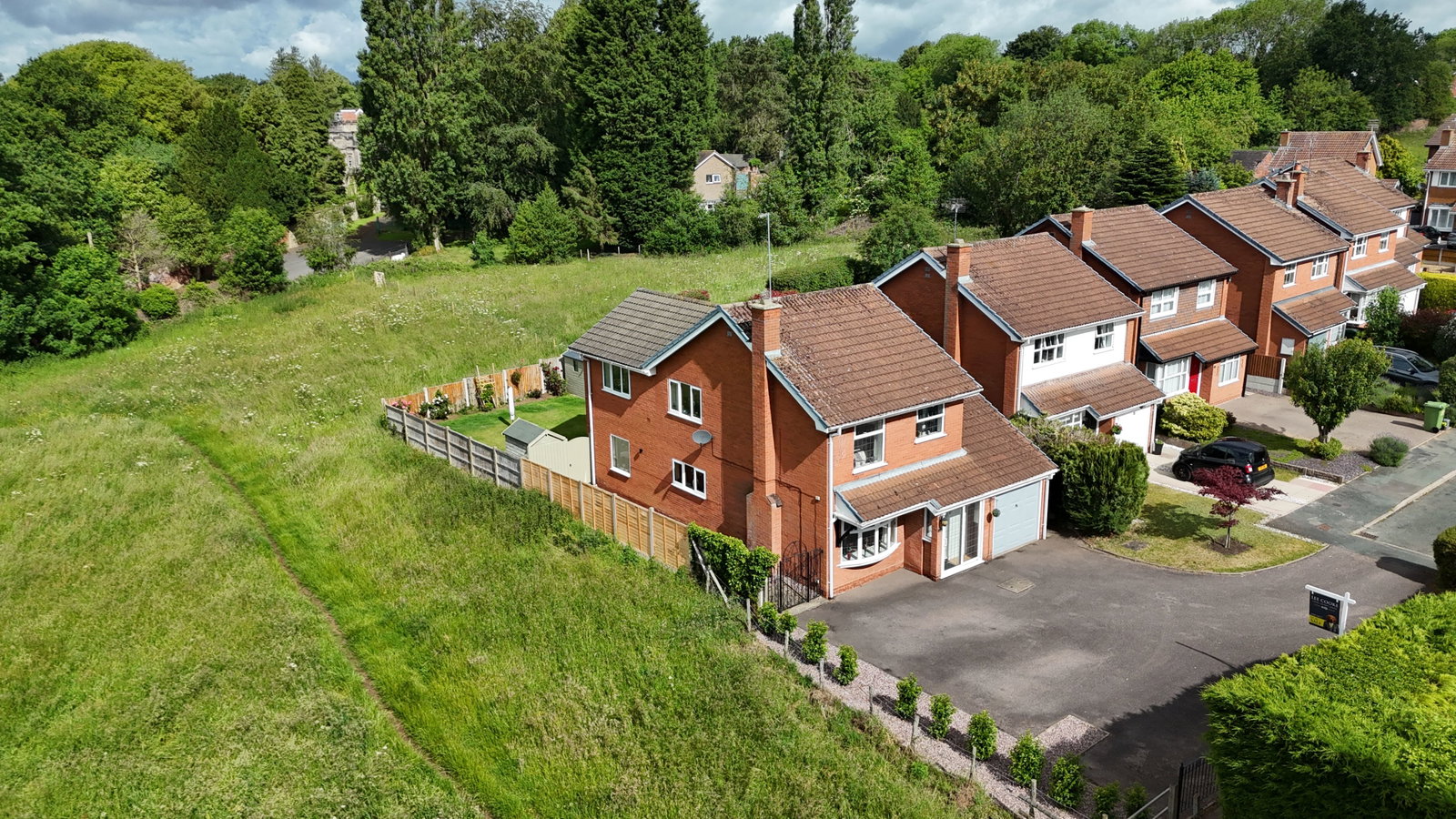 Detached House in Stafford