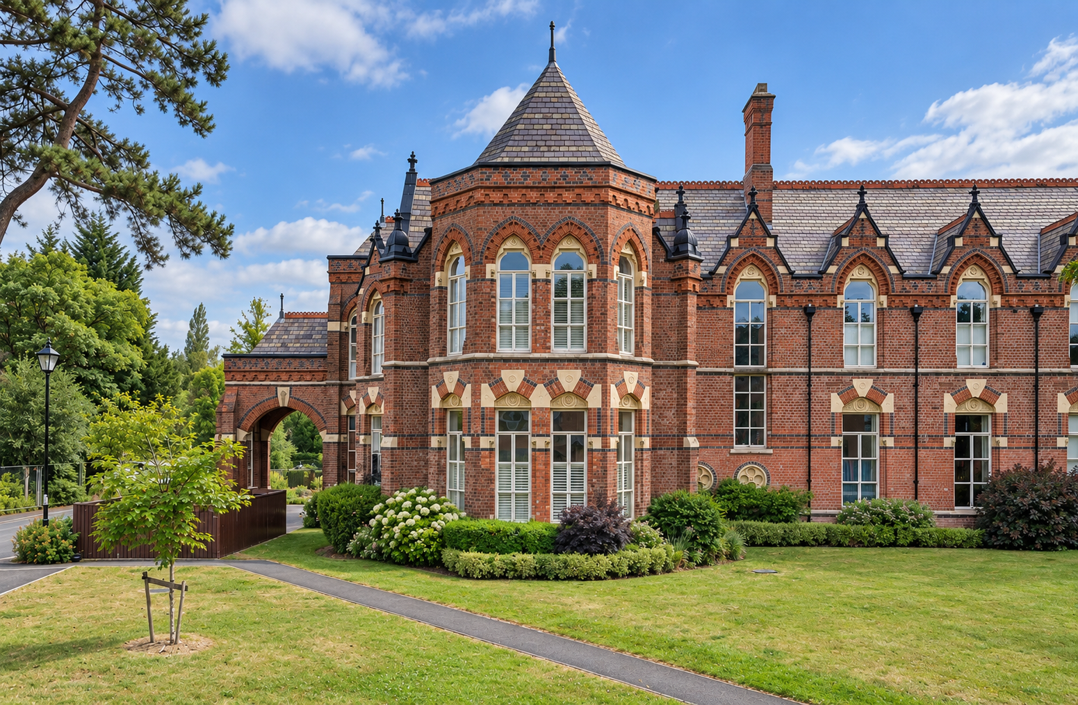 Apartment for sale in Cheadle, West Wing, The Old Hospital, Pennington Gardens, Cheadle, SK8 2GN, 1320 m²