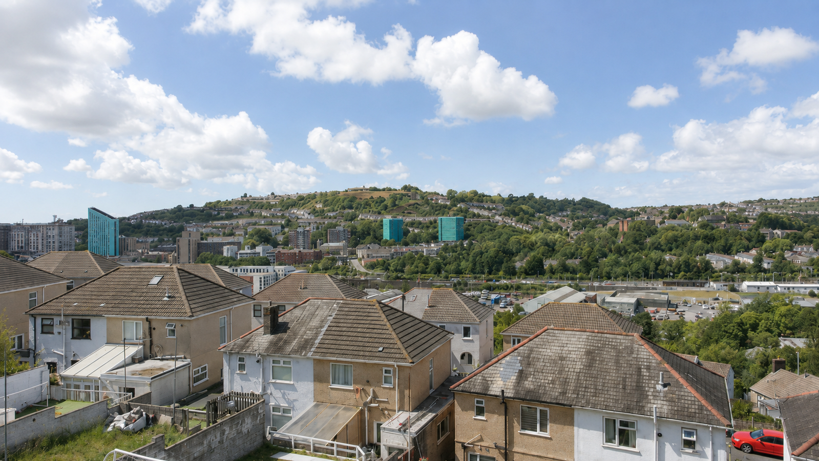Semi Detached House in Swansea