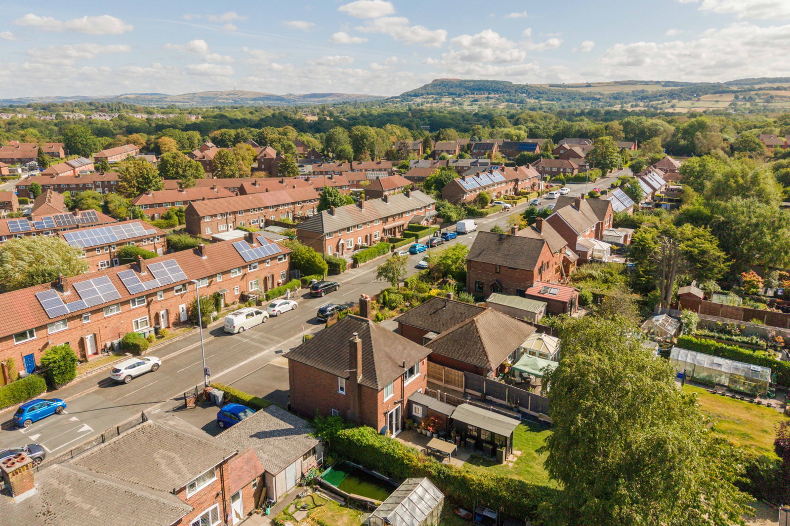 Detached House for sale in Congleton, Edinburgh Road, Congleton, Cheshire, CW12 3EN, 974 m²
