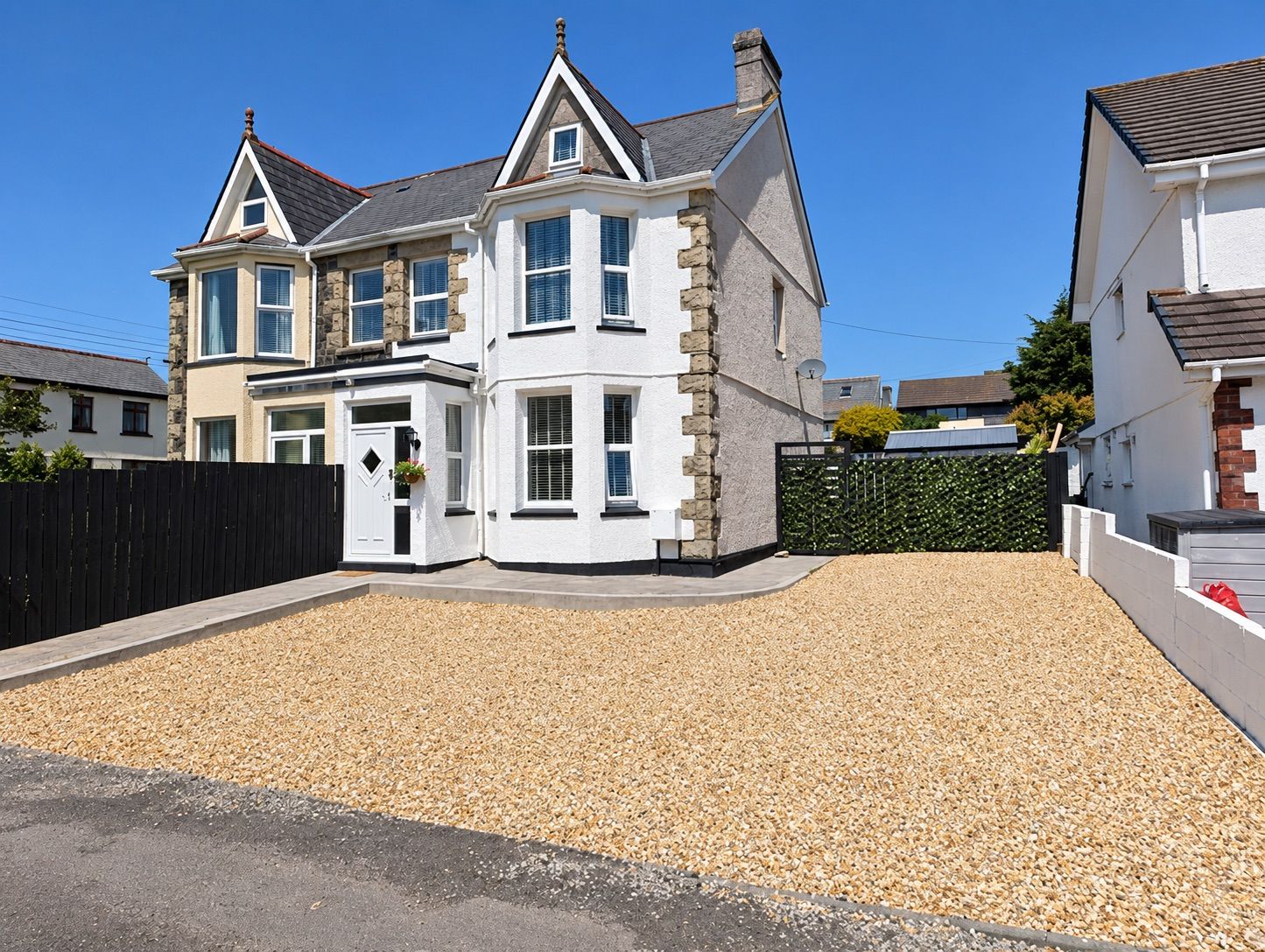 Semi Detached House for sale in St. Austell, Eddystone Road, St. Austell, PL25 4JD