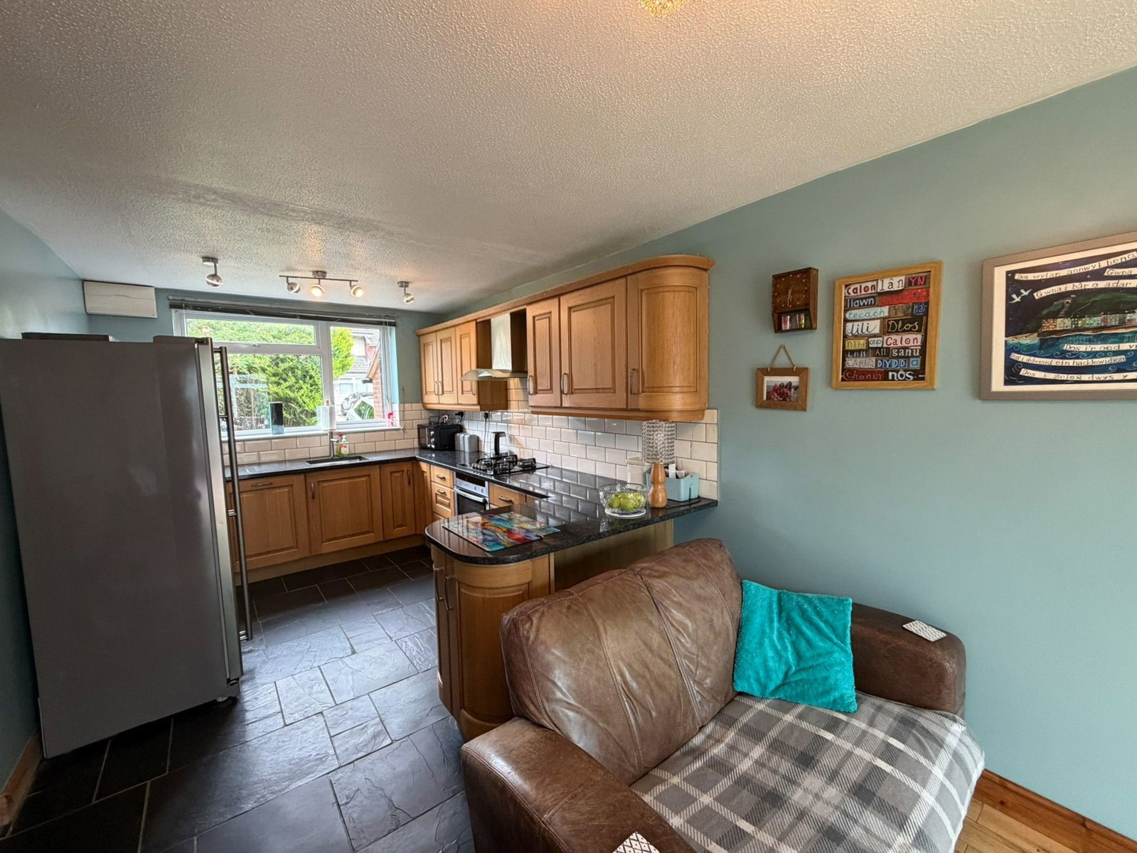 End Of Terrace House in Swansea