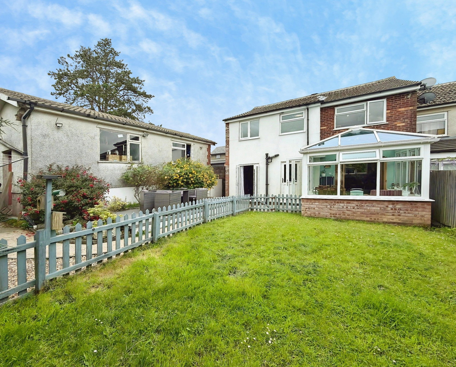 End Of Terrace House in Swansea