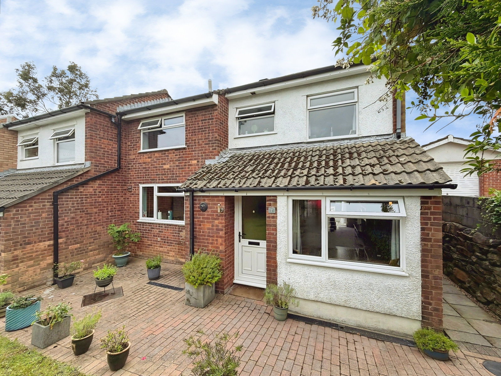 End Of Terrace House in Swansea