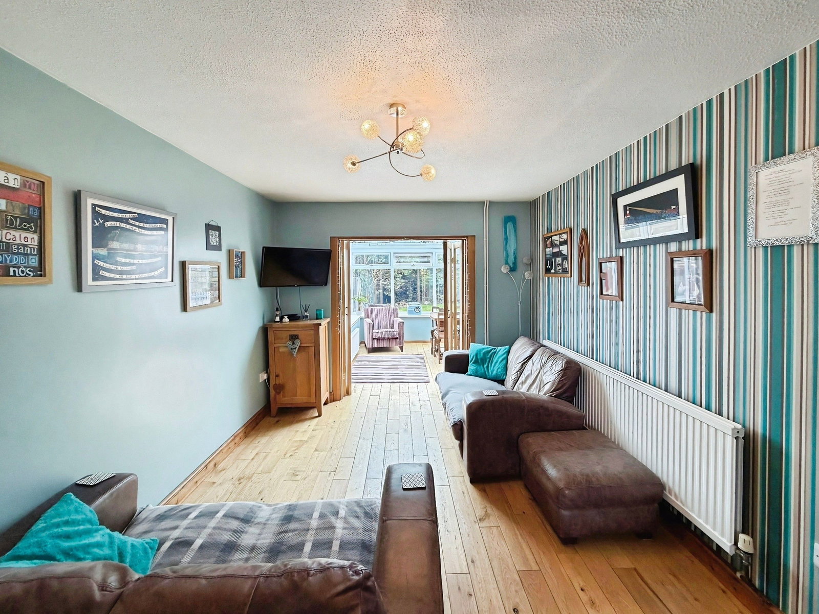 End Of Terrace House in Swansea