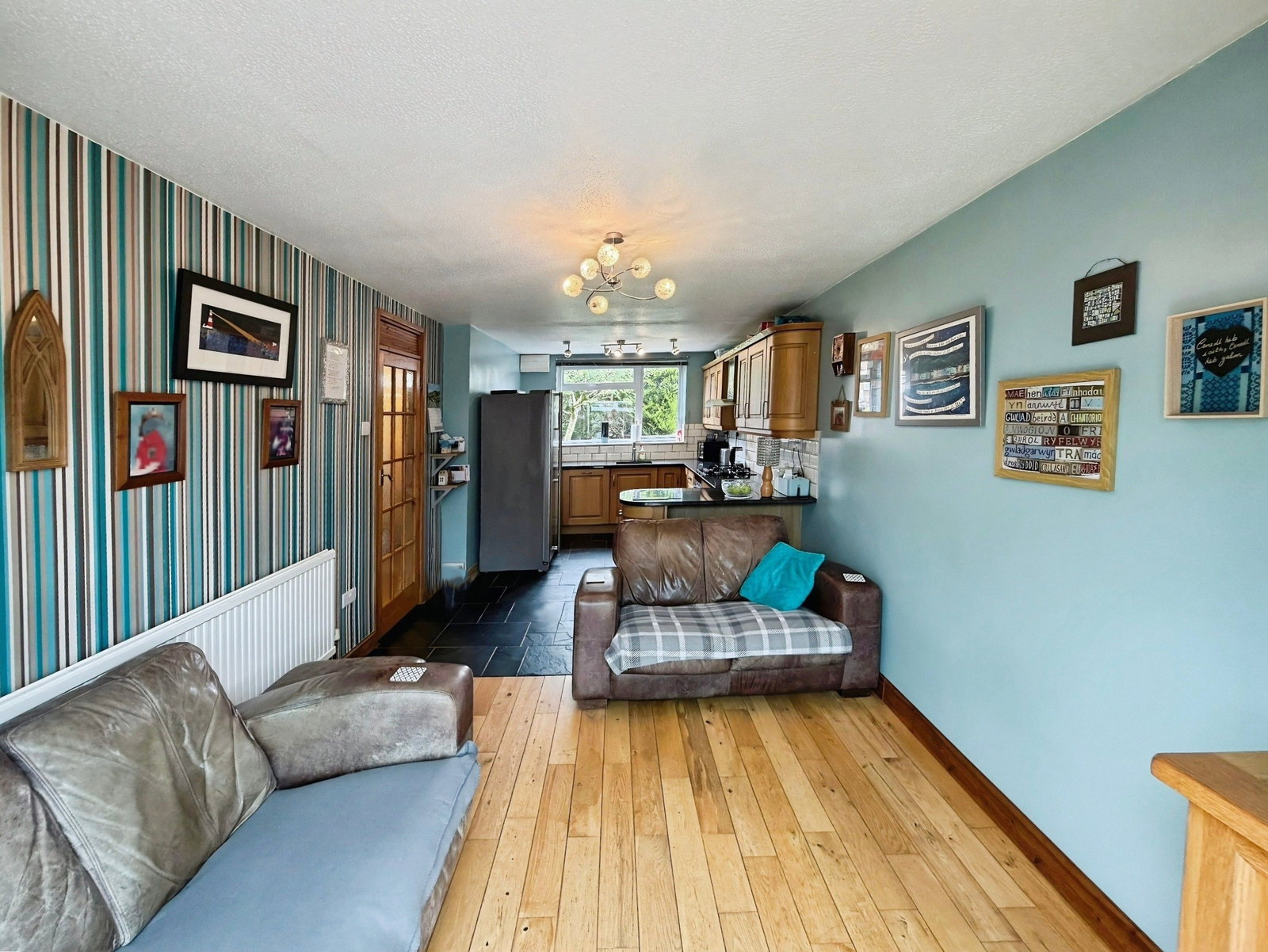 End Of Terrace House in Swansea