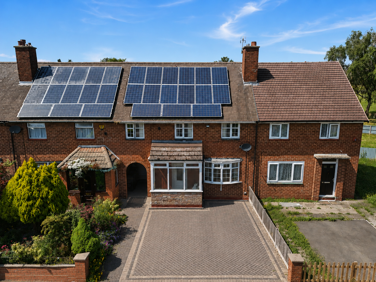 Terraced House in Birmingham