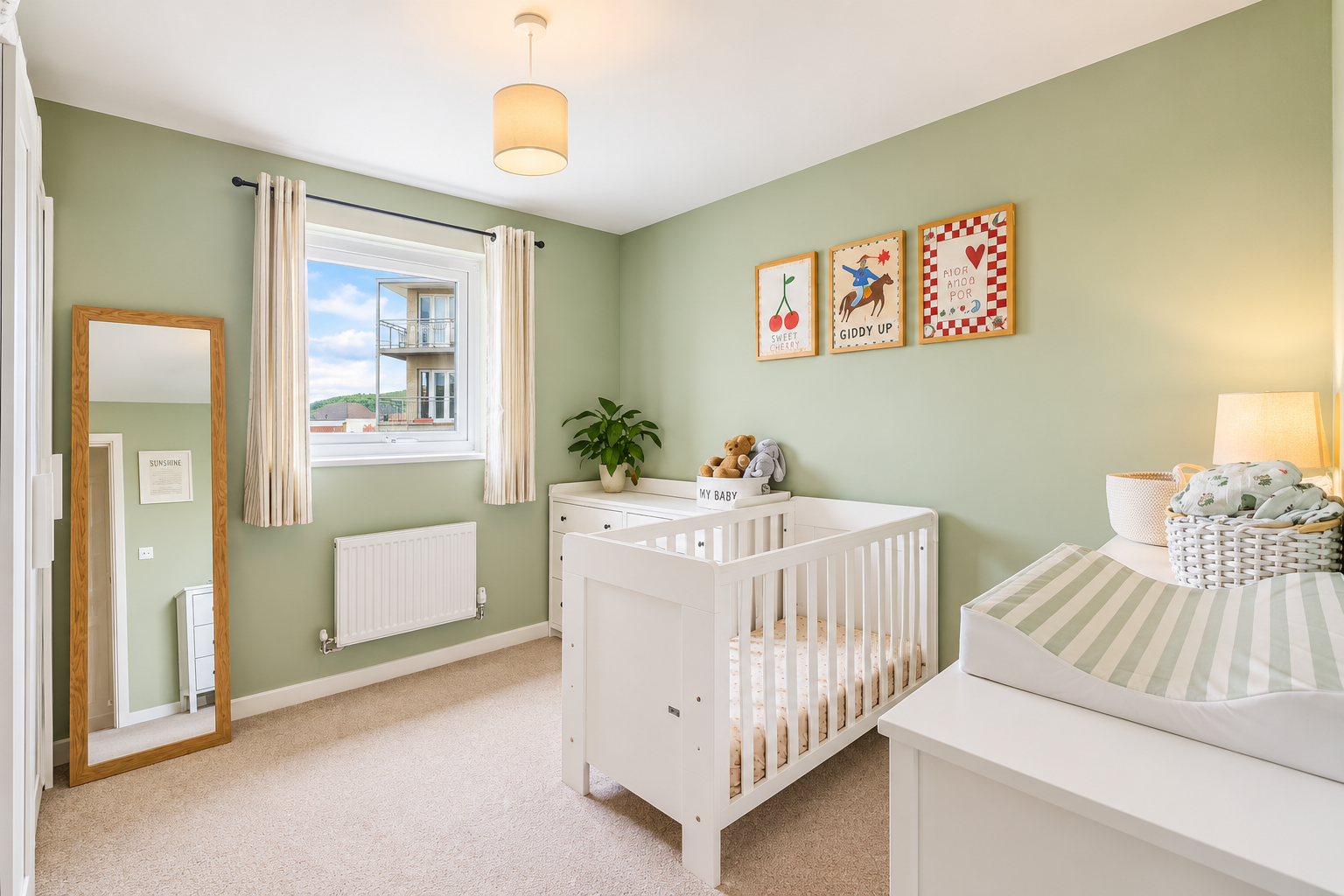 Apartment for sale in Cheltenham, Ledbury Court, Cheltenham, GL52, 710 m²