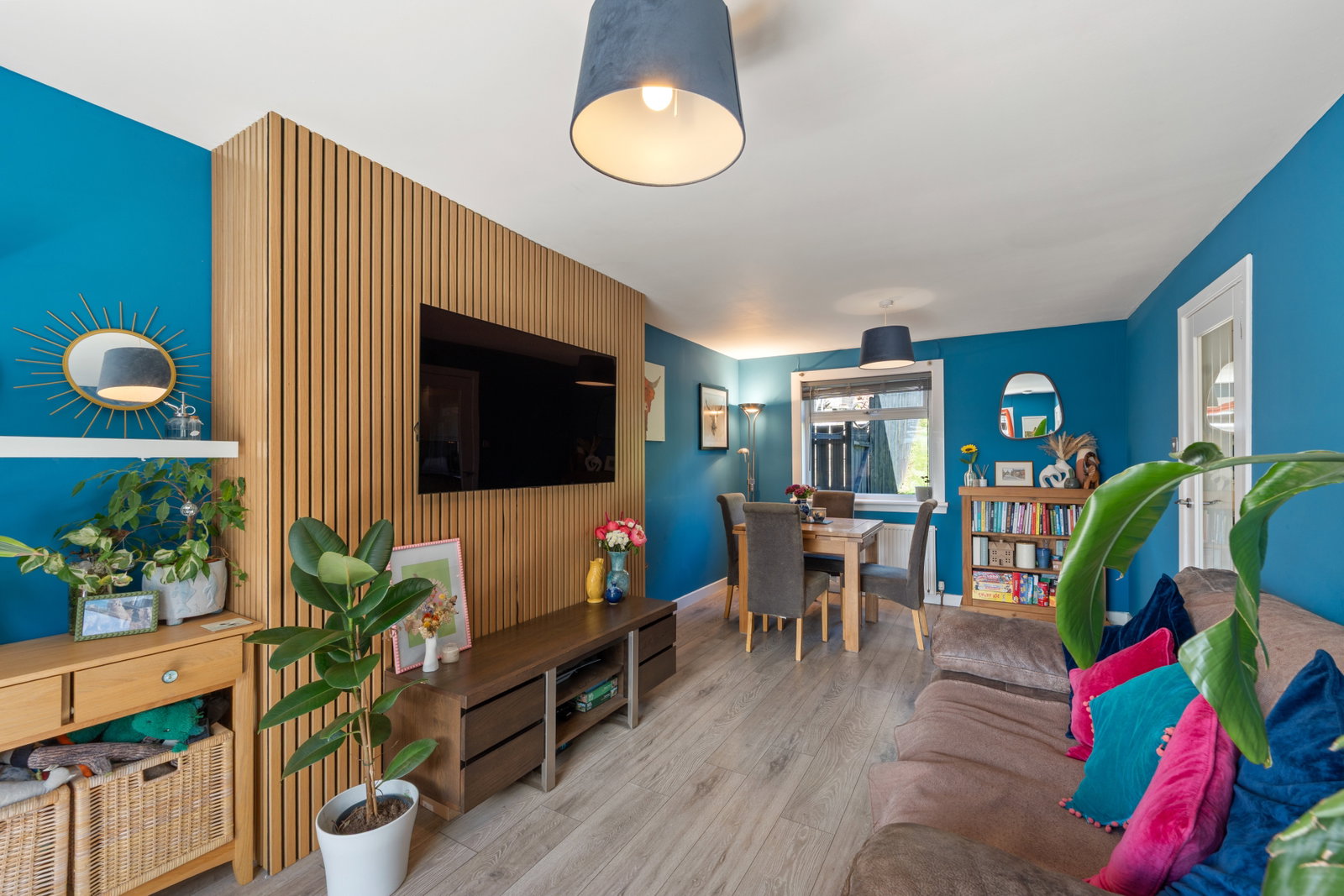 End Of Terrace House in Burntisland