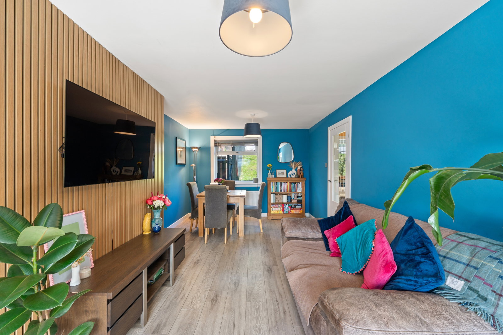 End Of Terrace House in Burntisland