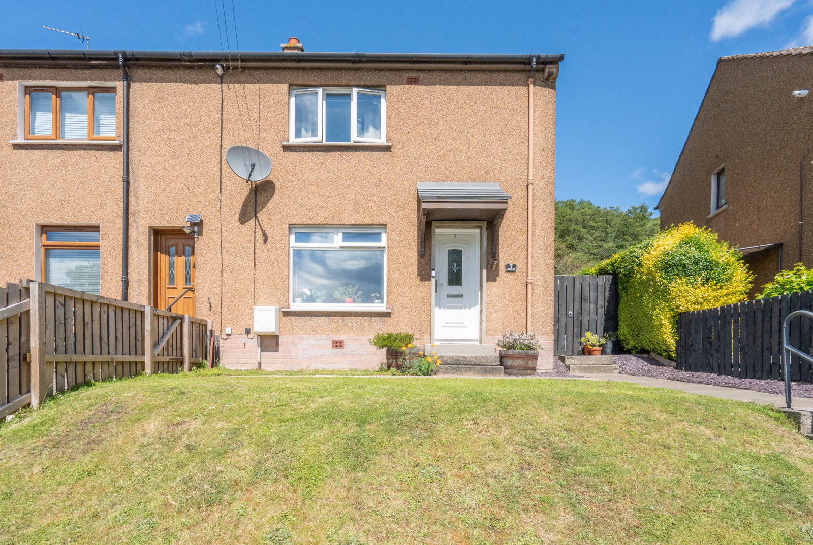 End Of Terrace House in Burntisland