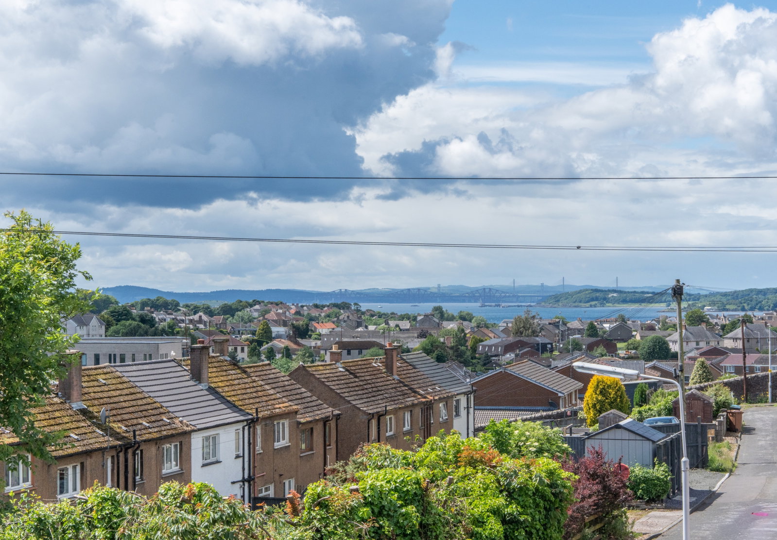 End Of Terrace House in Burntisland