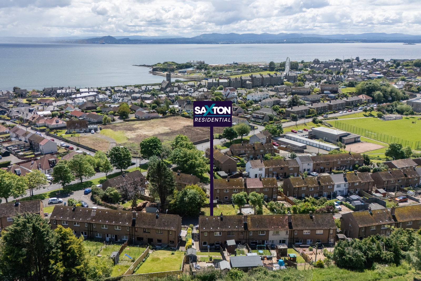 End Of Terrace House in Burntisland