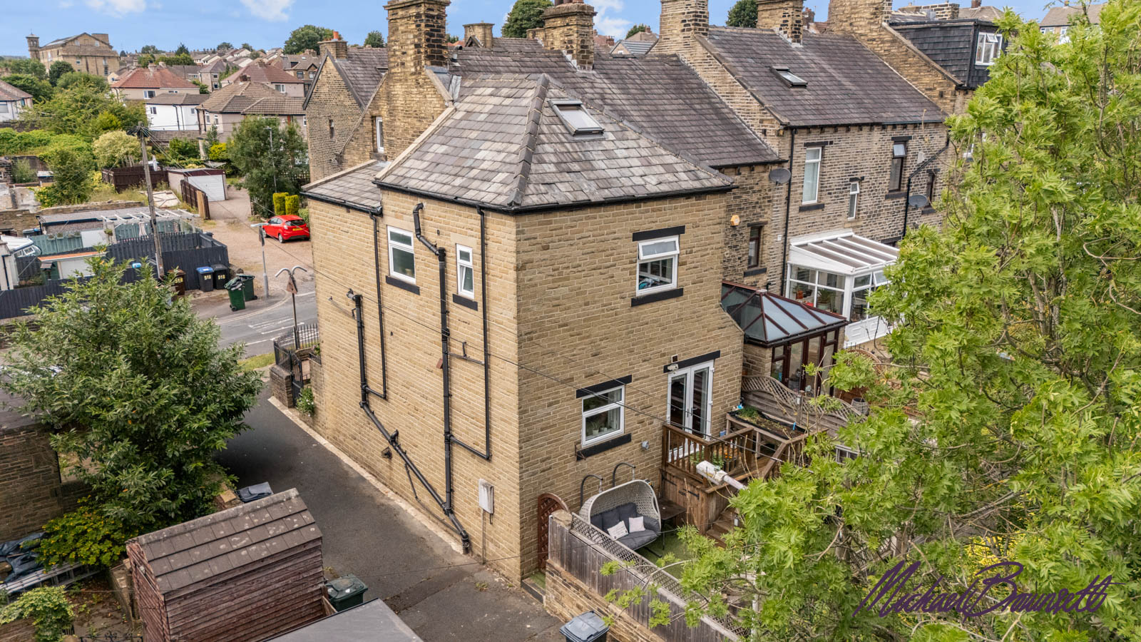 End Of Terrace House in Bradford