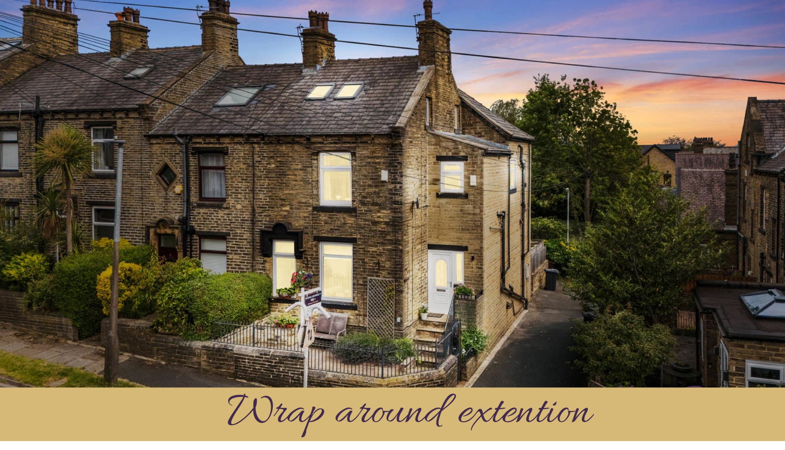 End Of Terrace House in Bradford