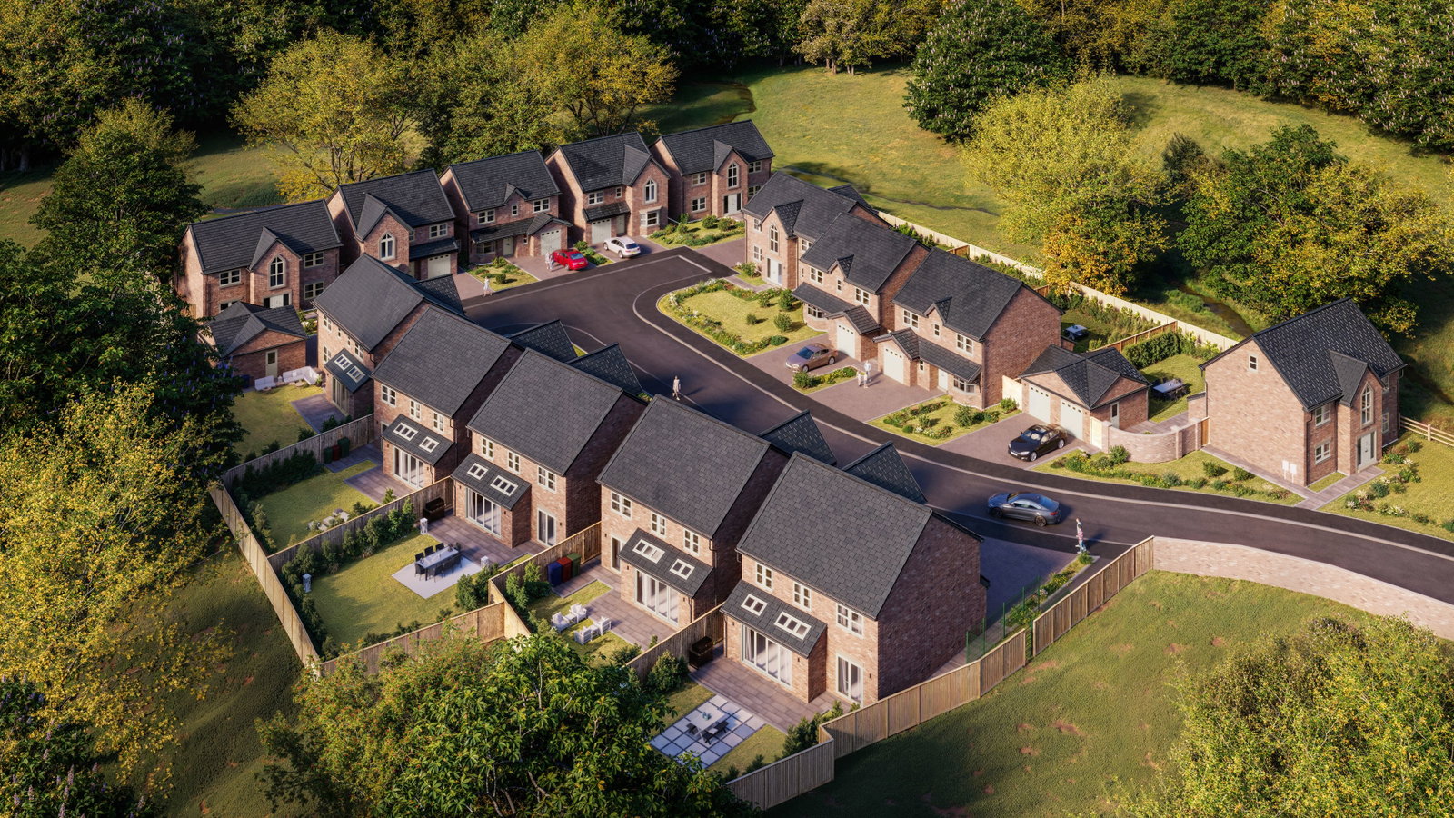 Detached House in Manchester