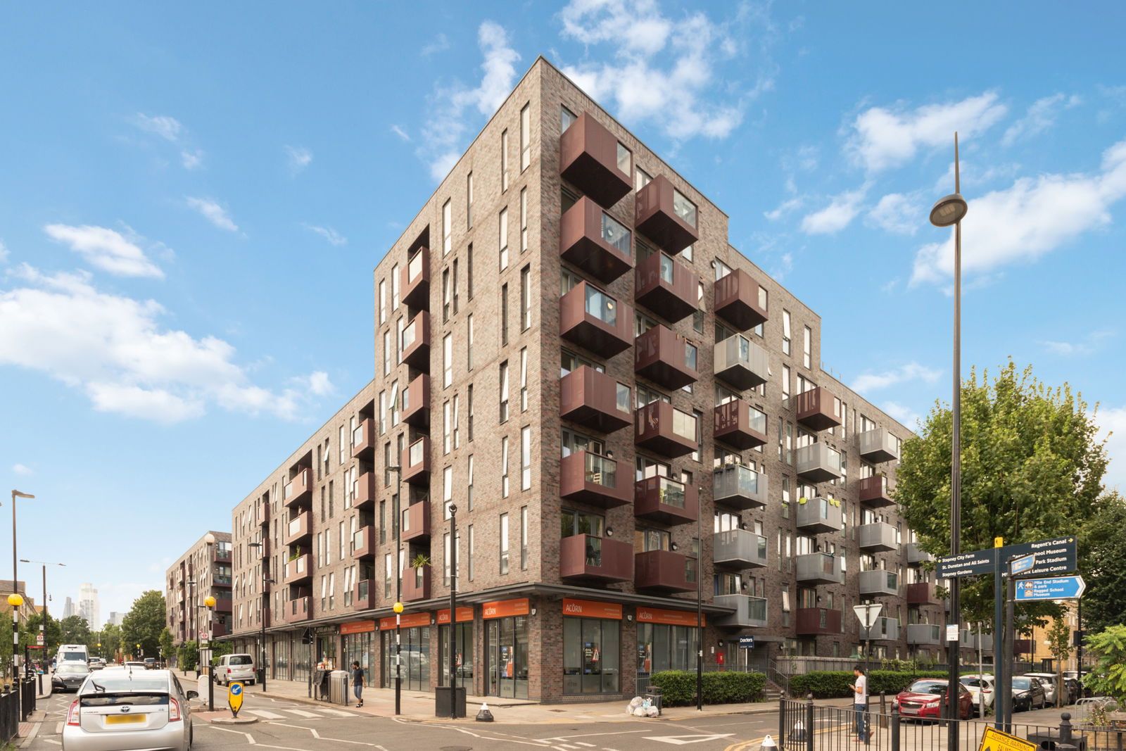 Flat in London
